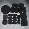 9PCS Helmet Pads Tactical Helmet Replacement Foam Padding Mats for Fast Mich ACH USMC PASGT Tactical Helmet view 2