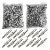 100Sets Aviation Connector,GX20 20mm 8 Pin Aviation Connector Docking Femal & Male M20 Circular Plug with Cover (8P) view 2