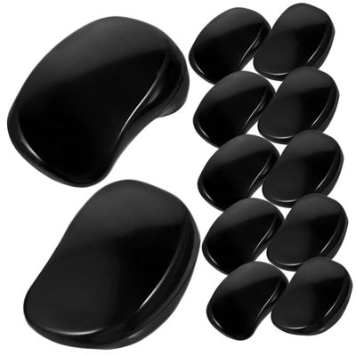HONMEET 20pcs Ear Covers for Hair Dyeing Plastic Earmuffs to Protect Ears from Dye and Water Durable Hair Salon Accessories for Men and Women