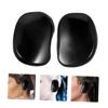 HONMEET 20pcs Ear Covers for Hair Dyeing Plastic Earmuffs to Protect Ears from Dye and Water Durable Hair Salon Accessories for Men and Women view 3