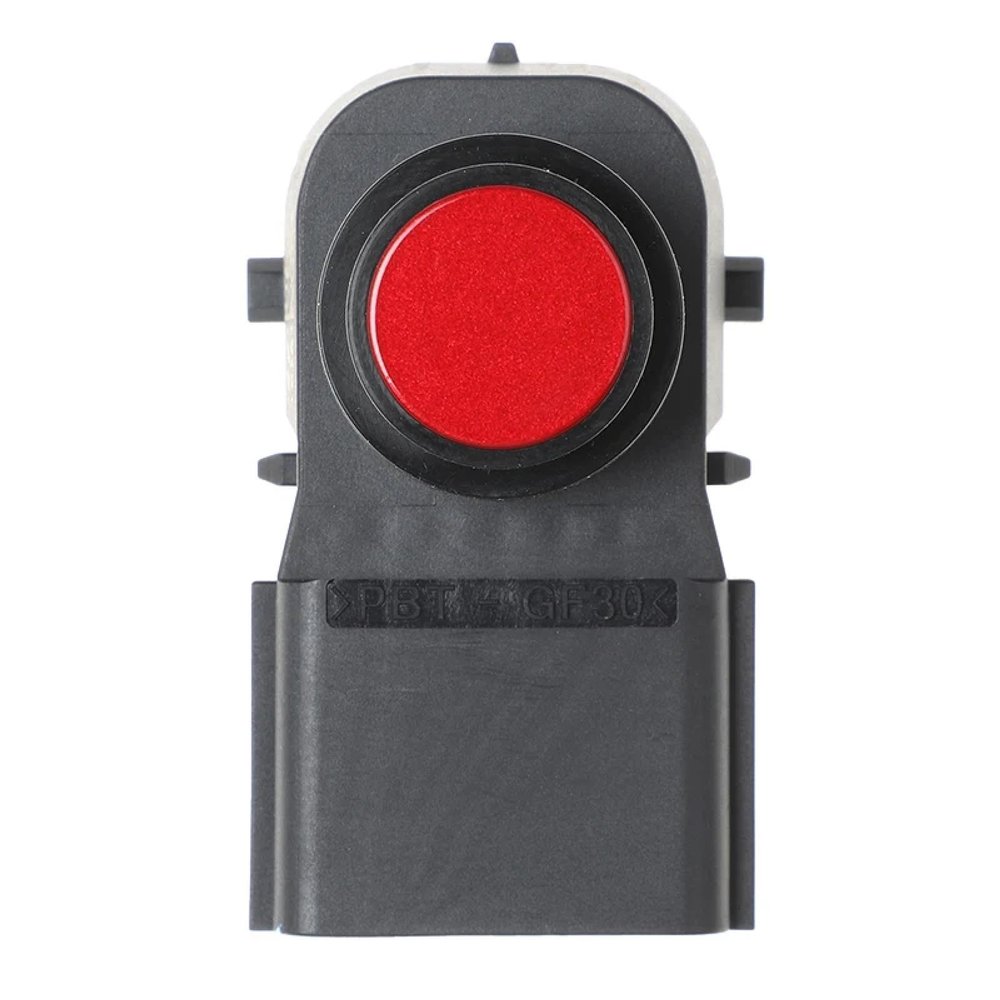FCILNXSL Reverse Radar for Hyundai Kia 4 Color PDC Parking Sensor 95720-J5310 95720J5310 Park Assist Object Sensor(Red)