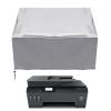 DEZYPZAM Printer Dust Cover, Anti Static Printer Dust Cover, Water-Proof Printer Dust Cover, Antistatic Water Resistant Printer Protector, Printer Cover (70x45x30 cm,Silver) view 1