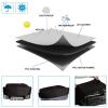 DEZYPZAM Printer Dust Cover, Anti Static Printer Dust Cover, Water-Proof Printer Dust Cover, Antistatic Water Resistant Printer Protector, Printer Cover (70x45x30 cm,Silver) view 3