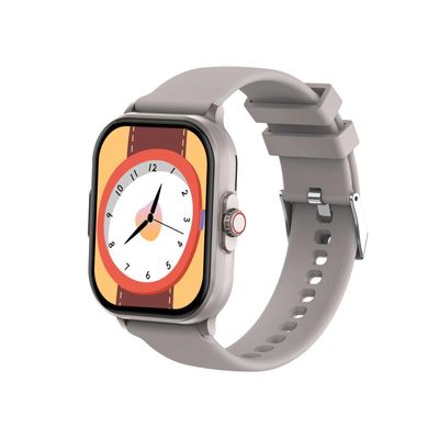 AMOVAN Smart Watch for Men Women, 2.01" HD Fitness Tracker with Answer/Make Calls, 100+ Sports Modes Fitness Watch with Step Counter, Heart Rate Monitor, Smart Watch for Android iOS (Gray)