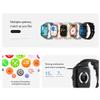 AMOVAN Smart Watch for Men Women, 2.01" HD Fitness Tracker with Answer/Make Calls, 100+ Sports Modes Fitness Watch with Step Counter, Heart Rate Monitor, Smart Watch for Android iOS (Gray) view 2