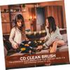 KICHOUSE Vinyl Record Cleaning Brush Soft Handle Static Dust Remover for Vinyl Records and Enhance Sound Quality and Longevity of Your Collection view 2