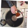 KICHOUSE Vinyl Record Cleaning Brush Soft Handle Static Dust Remover for Vinyl Records and Enhance Sound Quality and Longevity of Your Collection view 4