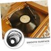 KICHOUSE 2packs Durable Cassette Recorder Rubber Belts Tape Decks Record Players Audio Equipment Maintenance view 3