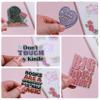 106 Pcs Book Stickers for Kindle, Holographic Dark Romance Bookish Stickers for Adults, Reading Lover Decal for Water Bottles, Laptops, Waterproof Vinyl Booktok Sticker for Adults Ebook Readers view 4