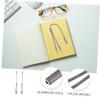 BRIGHTFUFU 2pcs Headphone to Microphone Splitter Cable Compact Adopters for Music Calls Singing view 2
