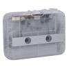 Cassette Player, Auto Reverse, Stereo Sound Quality, Compact Design, Playback with 3.5MM Headphone Jack, Battery Powered, for Tape Music Transfer (Transparent) view 1