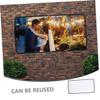 Veemoon Polyester Projector Screen Portable Outdoor Indoor Movie Projection Grey view 2