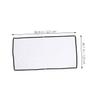 Veemoon Polyester Projector Screen Portable Outdoor Indoor Movie Projection Grey view 4