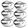 MERRYHAPY 100pcs Rubber Cassette Deck Belts Machine Belts for Audio Repair Machine Cassette Tape view 4