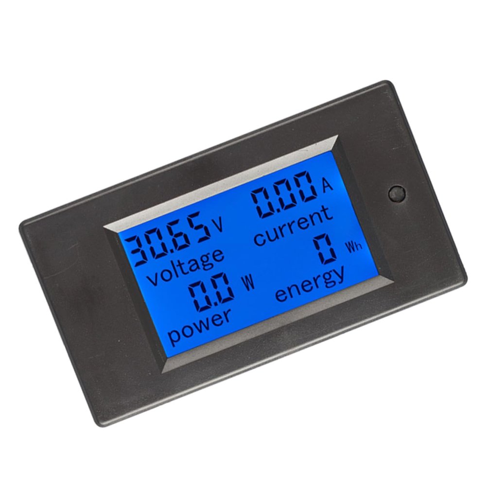 OSOLADY 100a Automotive Electrical Tester Voltage Ammeter Low Power Consumption for Battery Alternator Testing