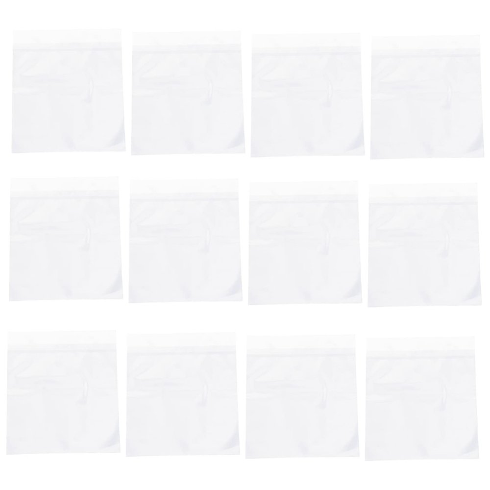 KICHOUSE 50pcs Vinyl Record Holder Inner Sleeves for Vinyls Record Bags Cd Covers Long-Term Preservation Friction Wear Reduction
