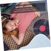 KICHOUSE 50pcs Vinyl Record Holder Inner Sleeves for Vinyls Record Bags Cd Covers Long-Term Preservation Friction Wear Reduction view 2