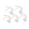 CHILDWEET 5pcs Enclosed Electronic Buzzer Alarm Dc for Door Bell Motorcycle Theft Alert view 1