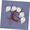 CHILDWEET 5pcs Enclosed Electronic Buzzer Alarm Dc for Door Bell Motorcycle Theft Alert view 4