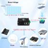 Industrial 2 Ports PoE SC Gigabit Fiber Media Converter, Boost Voltage Input DC9-57V to 48V, 1 SC and 2 RJ45 IEEE802.3af/at, SC Fiber Single Mode, Dual Fiber, 1310nm, 20km view 3