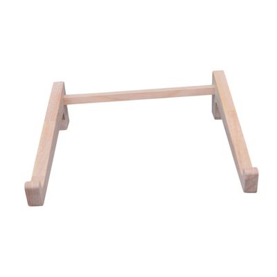 ARTIBETTER Laptop Stand Natural Grain Portable Tablet Holder for Desk Space-Saving Design Compatible Devices for Use