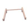 ARTIBETTER Laptop Stand Natural Grain Portable Tablet Holder for Desk Space-Saving Design Compatible Devices for Use view 1