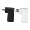 KICHOUSE USB 2.0 Hub 3 Port Splitter Cable Adapter Lightweight Sturdy Heat Dissipation view 1