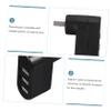 KICHOUSE USB 2.0 Hub 3 Port Splitter Cable Adapter Lightweight Sturdy Heat Dissipation view 3