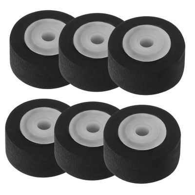 ARTIBETTER 12pcs Recorder Pinch Roller Bearing Rollers for Video Recorders Replacement Parts for Tape Players and Easy to Install