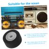 ARTIBETTER 12pcs Recorder Pinch Roller Bearing Rollers for Video Recorders Replacement Parts for Tape Players and Easy to Install view 2