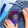 SEWOART 10pcs DIY Cd Discs for Painting Transparent Decorative Wall Crafts for Home Decor and Creative DIY Projects view 4