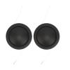 MUNEFE 2pcs Tweeter Replacement Diaphragm, Speaker Tweeter Voice Coil, Tweeter Dome Film for Speakers Box or Sound Project view 1