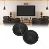 MUNEFE 2pcs Tweeter Replacement Diaphragm, Speaker Tweeter Voice Coil, Tweeter Dome Film for Speakers Box or Sound Project view 4