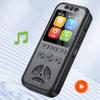 OTDOGUO Digital Voice Recorder MP3 Player HD Noise Reduction WAV Audio Player One-Button Portable Business Recording Device view 2