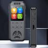 OTDOGUO Digital Voice Recorder MP3 Player HD Noise Reduction WAV Audio Player One-Button Portable Business Recording Device view 3
