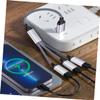 Gadpiparty USB Way Splitter USB Power Splitter for Laptop Male to Female Multi Port Expander view 3