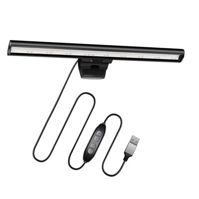 IWOWHERO 1set Hanging Monitor Light Three Temperatures Eye-Caring USB Screen Light for Home Office Gaming Computer for Enhanced Focus and Comfort