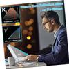IWOWHERO 1set Hanging Monitor Light Three Temperatures Eye-Caring USB Screen Light for Home Office Gaming Computer for Enhanced Focus and Comfort view 2