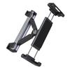 ARTIBETTER Car Headrest Tablet Holder Adjustable Backseat Phone Mount for Hands Viewing Compatible with Various Models Sturdy Design Black view 1