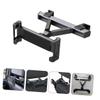 ARTIBETTER Car Headrest Tablet Holder Adjustable Backseat Phone Mount for Hands Viewing Compatible with Various Models Sturdy Design Black view 3