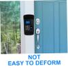 ARTIBETTER 3pcs Doorbell Cover for Outdoor Use Rainproof for Fingerprint Devices Access Control Keyboards and Doorbells Sturdy Plastic Construction Easy Installation view 4