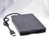 ARTIBETTER Portable USB External Drive Floppy Diskette Data Transfer Compatible Lightweight Shockproof view 2