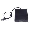 ARTIBETTER Portable USB External Drive Floppy Diskette Data Transfer Compatible Lightweight Shockproof view 3