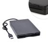 ARTIBETTER Portable USB External Drive Floppy Diskette Data Transfer Compatible Lightweight Shockproof view 4