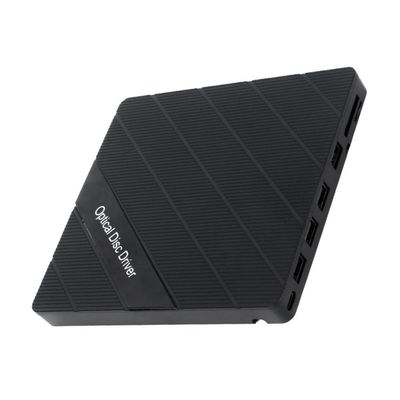 OTDOGUO External CD DVD Drive USB3.0 Type C Optical Drive CD/DVD-RW Player Burner/Writer/Reader for Laptop PC Window