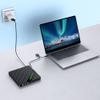 OTDOGUO External CD DVD Drive USB3.0 Type C Optical Drive CD/DVD-RW Player Burner/Writer/Reader for Laptop PC Window view 2