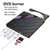 OTDOGUO External CD DVD Drive USB3.0 Type C Optical Drive CD/DVD-RW Player Burner/Writer/Reader for Laptop PC Window view 3