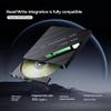 OTDOGUO External CD DVD Drive USB3.0 Type C Optical Drive CD/DVD-RW Player Burner/Writer/Reader for Laptop PC Window view 4