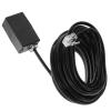 jojofuny 1set Telephone Cord Wire Clips and Landline Phone Cable Couplers for Use view 1