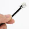 jojofuny 1set Telephone Cord Wire Clips and Landline Phone Cable Couplers for Use view 3